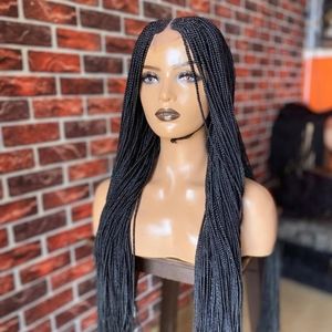 Braided wig